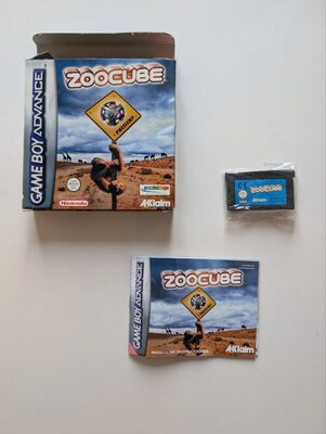 ZooCube Game Boy Advance