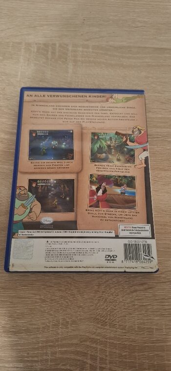 Disney's Peter Pan - The Legend Of Never Land PlayStation 2