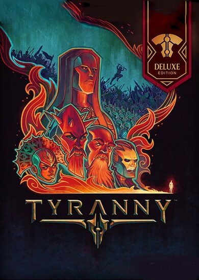 E-shop Tyranny (Deluxe Edition) (PC) Steam Key EUROPE