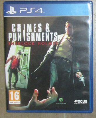 Sherlock Holmes: Crimes and Punishments PlayStation 4