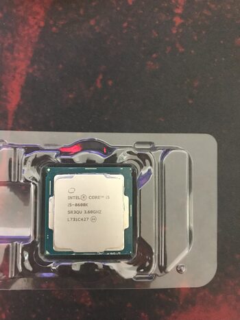 Intel Core i5-8600K 3.6-4.3 GHz LGA1151 6-Core OEM/Tray CPU