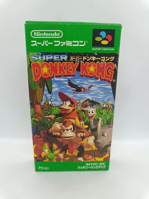 DKDC: Donkey Kong Distortion Country SNES