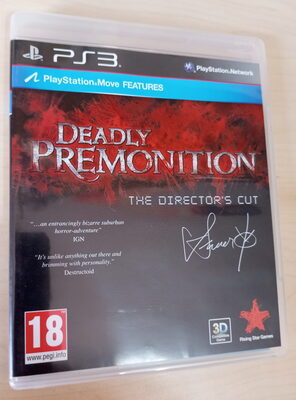 Deadly Premonition: The Director's Cut PlayStation 3