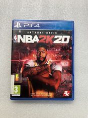 NBA 2K20 PlayStation 4