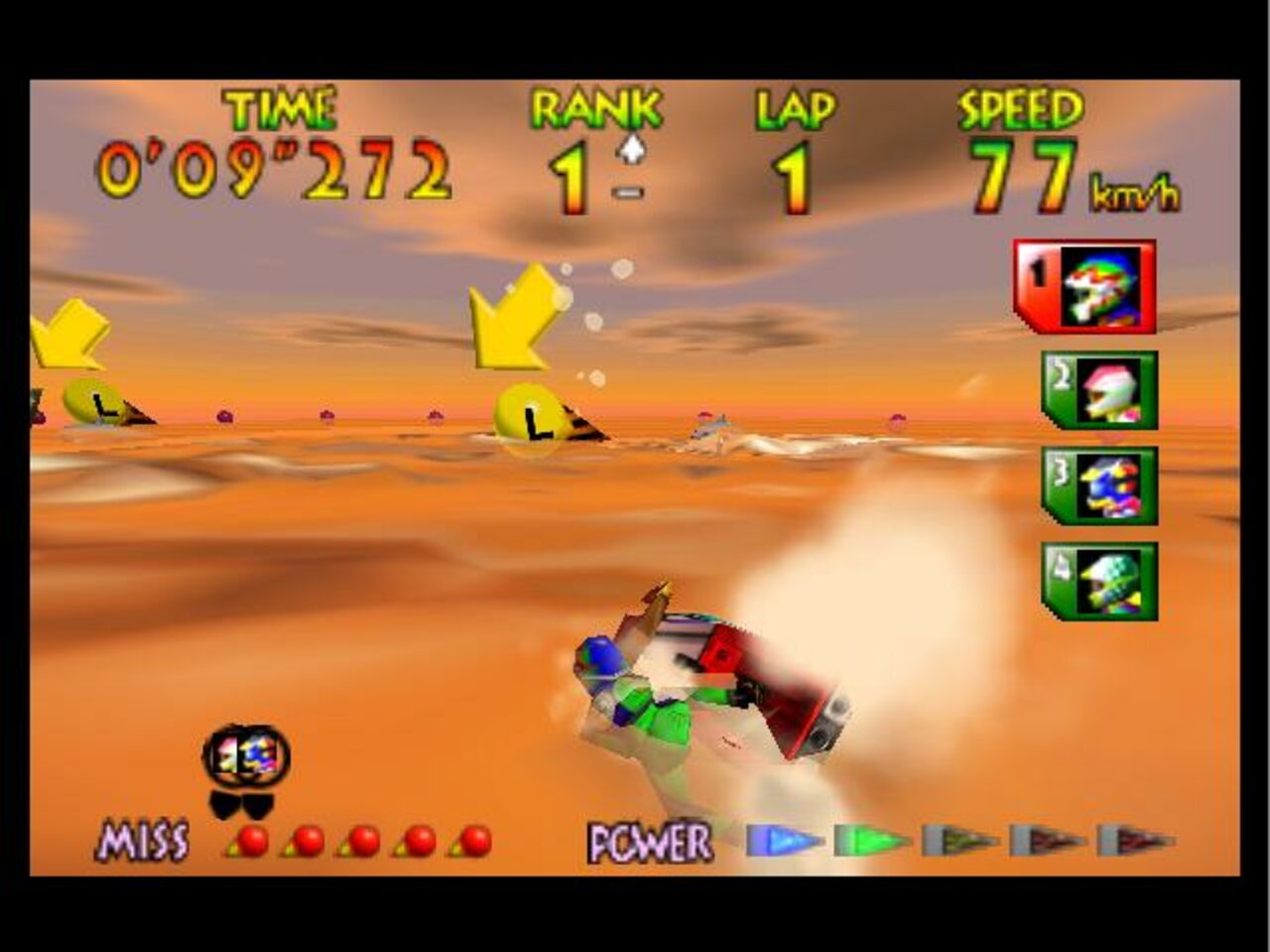 Wave Race 64 (1996) Nintendo 64