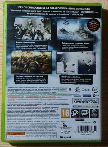 Battlefield: Bad Company 2 Xbox 360