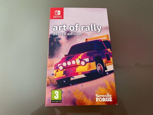 Art of Rally: Collector's Edition Nintendo Switch