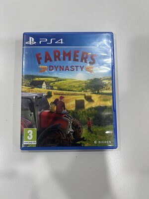 Farmer's Dynasty PlayStation 4