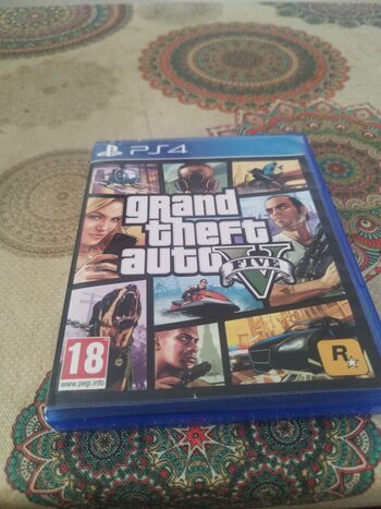 Grand Theft Auto V: Premium Online Edition PlayStation 4