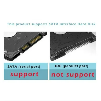 Cable USB 3.0 a SATA 22 Pin 2.5 Adaptador HDD SSD
