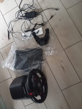 Thrustmaster T128 praktiškai naujas vairas 