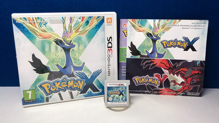 Pokémon X Nintendo 3DS