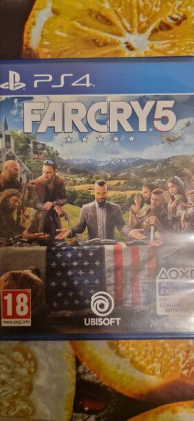 Far Cry 5 PlayStation 4