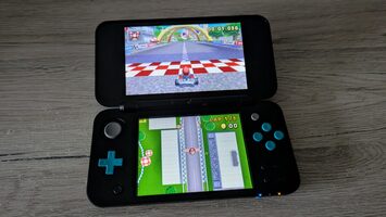 New Nintendo 2DS XL, atrištas (modded)