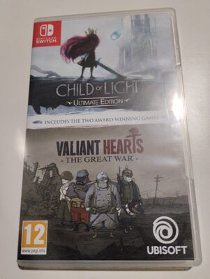 Child of Light: Ultimate Edition + Valiant Hearts: The Great War Nintendo Switch