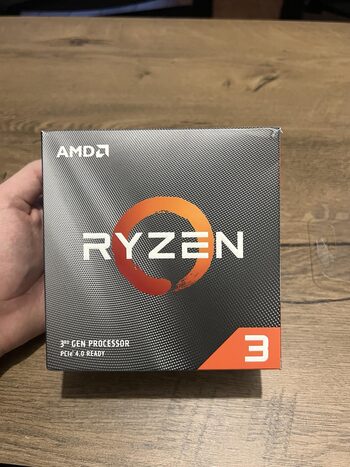 Buy AMD Ryzen 3 3100 3.6-3.9 GHz AM4 Quad-Core CPU