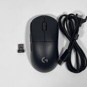 Logitech G PRO Wireless Gaming Mouse - Black