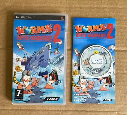 Worms: Open Warfare 2 PSP