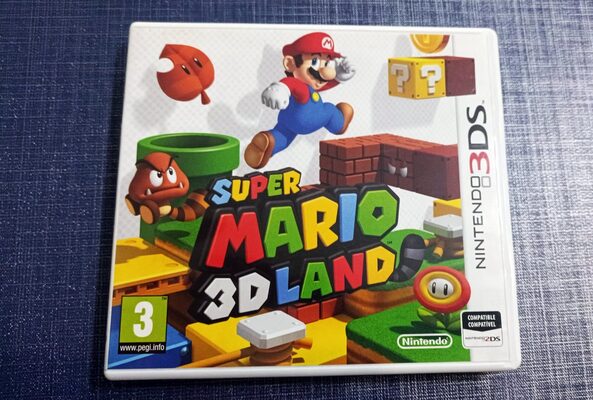 Super Mario 3D Land Nintendo 3DS