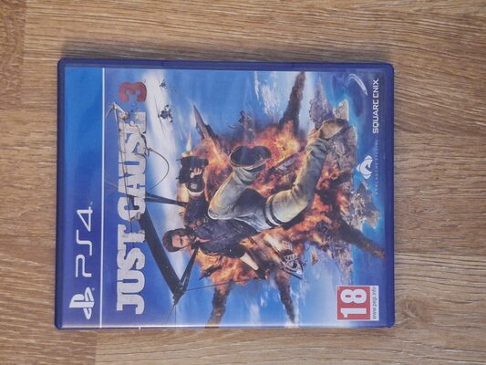 Just Cause 3 PlayStation 4