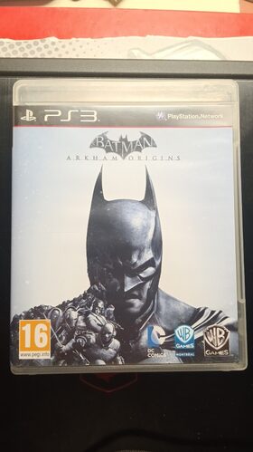 Batman: Arkham Origins PlayStation 3