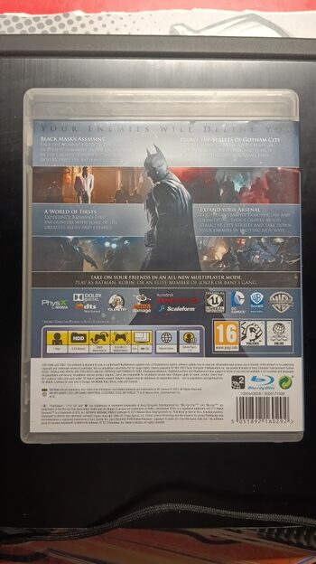 Redeem Batman: Arkham Origins PlayStation 3