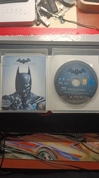 Batman: Arkham Origins PlayStation 3