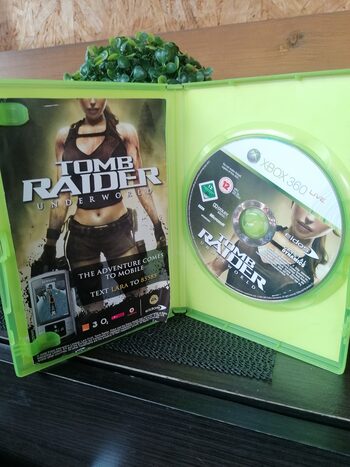 Tomb Raider: Underworld Xbox 360