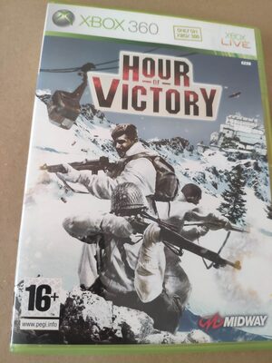 Hour of Victory Xbox 360