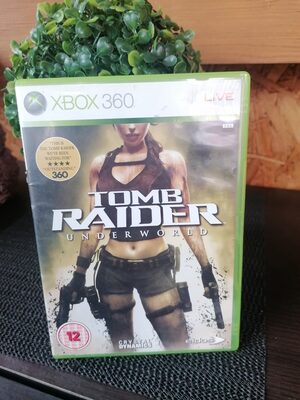 Tomb Raider: Underworld Xbox 360