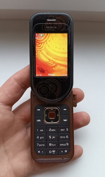 Nokia 7373 Bronze Black