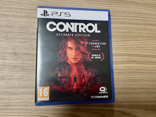 Control Ultimate Edition PlayStation 5