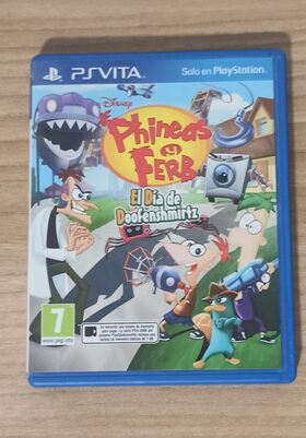 Phineas and Ferb: Day of Doofenshmirtz PS Vita