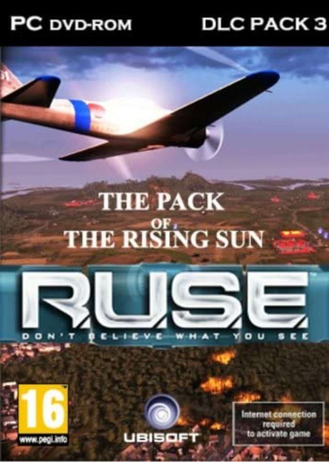 Buy R.U.S.E - The Pack of The Rising Sun (DLC) PC Steam key! Cheap price |  ENEBA