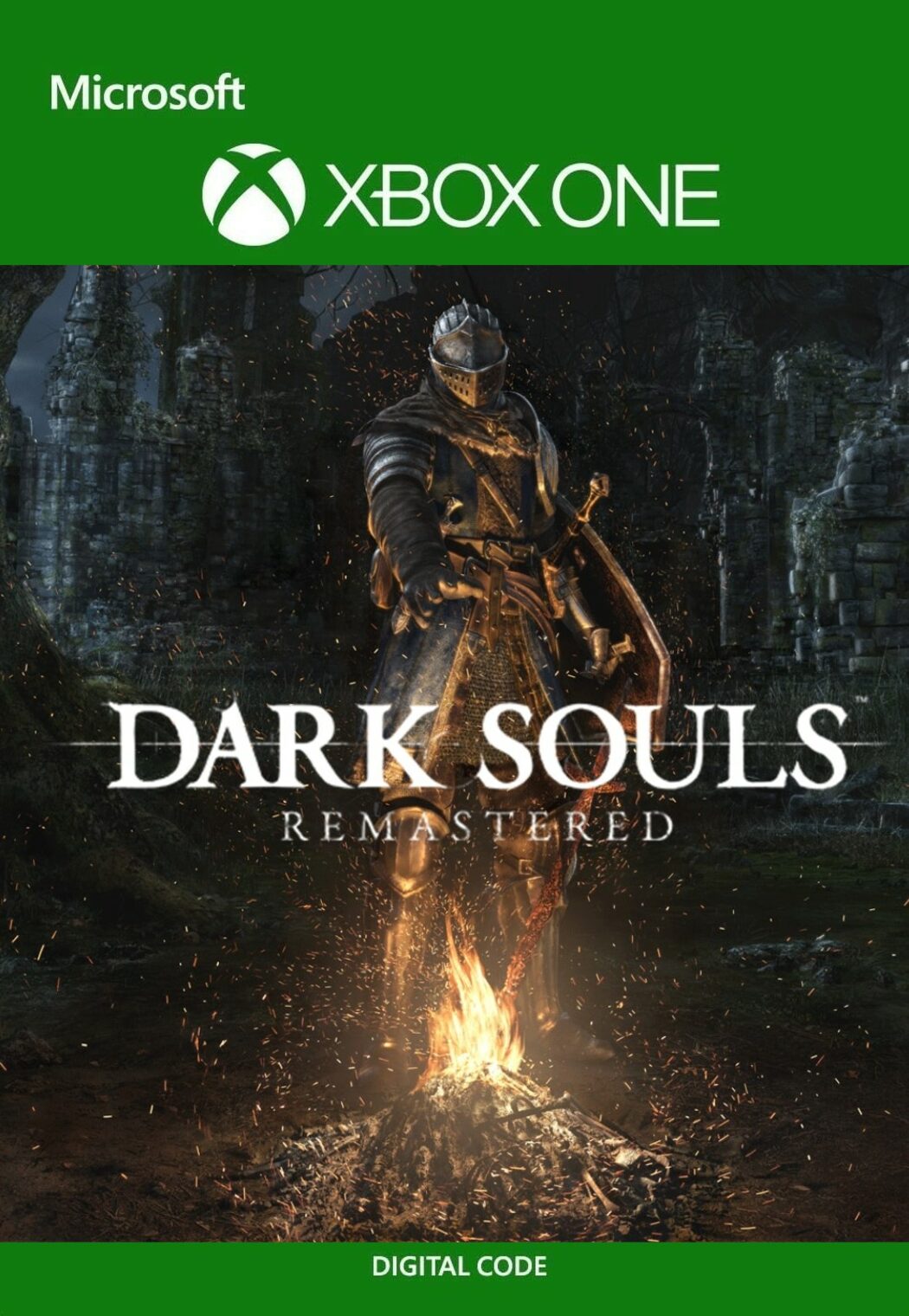 Buy Dark Souls: Remastered Xbox key cheaper! | ENEBA