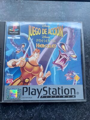 Disney's Hercules Action Game PlayStation