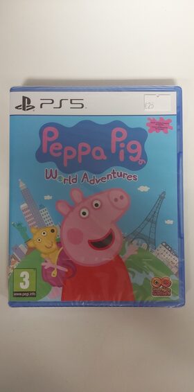 Peppa Pig: World Adventures PlayStation 5