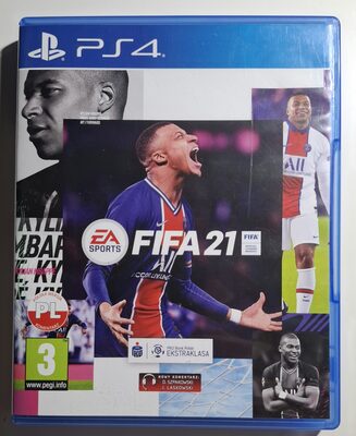 FIFA 21 PlayStation 4