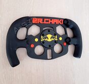 MOD F1 Fórmula 1 PERSONALIZADO con NOMBRE y RED BULL Volante Logitech G29 y G923