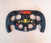 MOD F1 Fórmula 1 PERSONALIZADO con NOMBRE y RED BULL Volante Logitech G29 y G923