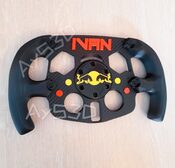 MOD F1 Fórmula 1 PERSONALIZADO con NOMBRE y RED BULL Volante Logitech G29 y G923 for sale