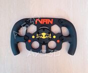 MOD F1 Fórmula 1 PERSONALIZADO con NOMBRE y RED BULL Volante Logitech G29 y G923