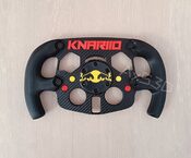 MOD F1 Fórmula 1 PERSONALIZADO con NOMBRE y RED BULL Volante Logitech G29 y G923