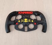 MOD F1 Fórmula 1 PERSONALIZADO con NOMBRE y RED BULL Volante Logitech G29 y G923