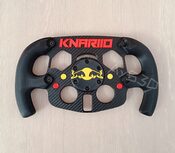 MOD F1 Fórmula 1 PERSONALIZADO con NOMBRE y RED BULL Volante Logitech G29 y G923