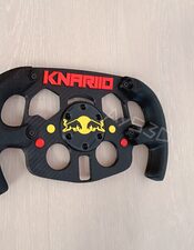 MOD F1 Fórmula 1 PERSONALIZADO con NOMBRE y RED BULL Volante Logitech G29 y G923