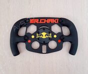 MOD F1 Fórmula 1 PERSONALIZADO con NOMBRE y RED BULL Volante Logitech G29 y G923