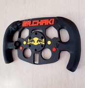 MOD F1 Fórmula 1 PERSONALIZADO con NOMBRE y RED BULL Volante Logitech G29 y G923