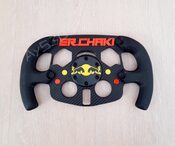 MOD F1 Fórmula 1 PERSONALIZADO con NOMBRE y RED BULL Volante Logitech G29 y G923