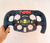 MOD F1 Fórmula 1 PERSONALIZADO con NOMBRE y RED BULL Volante Logitech G29 y G923